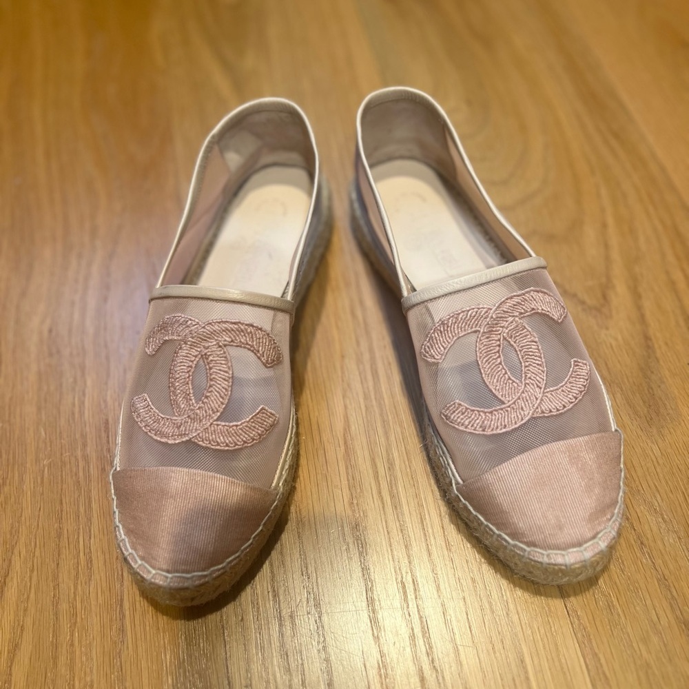 Chanel espadrilles